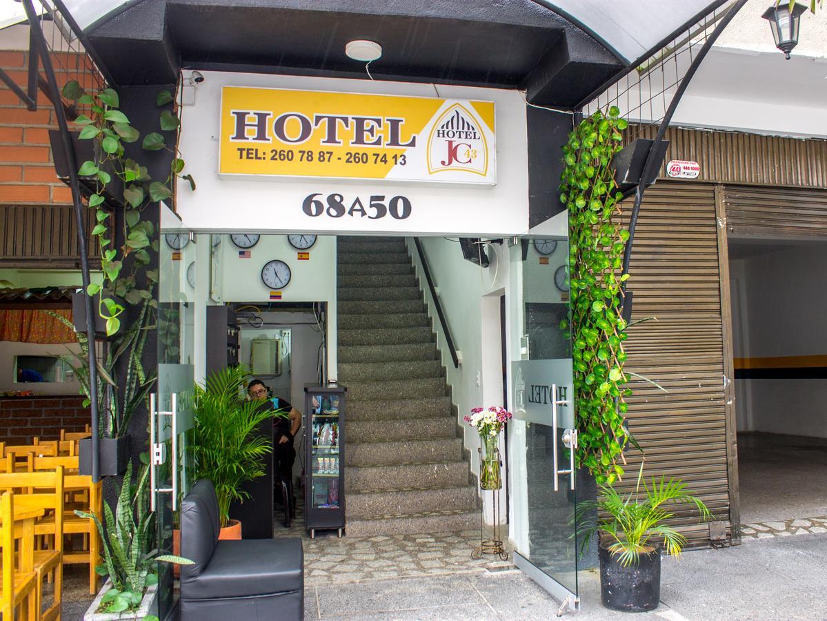 Hotel Jc 43 Medellín Exterior foto